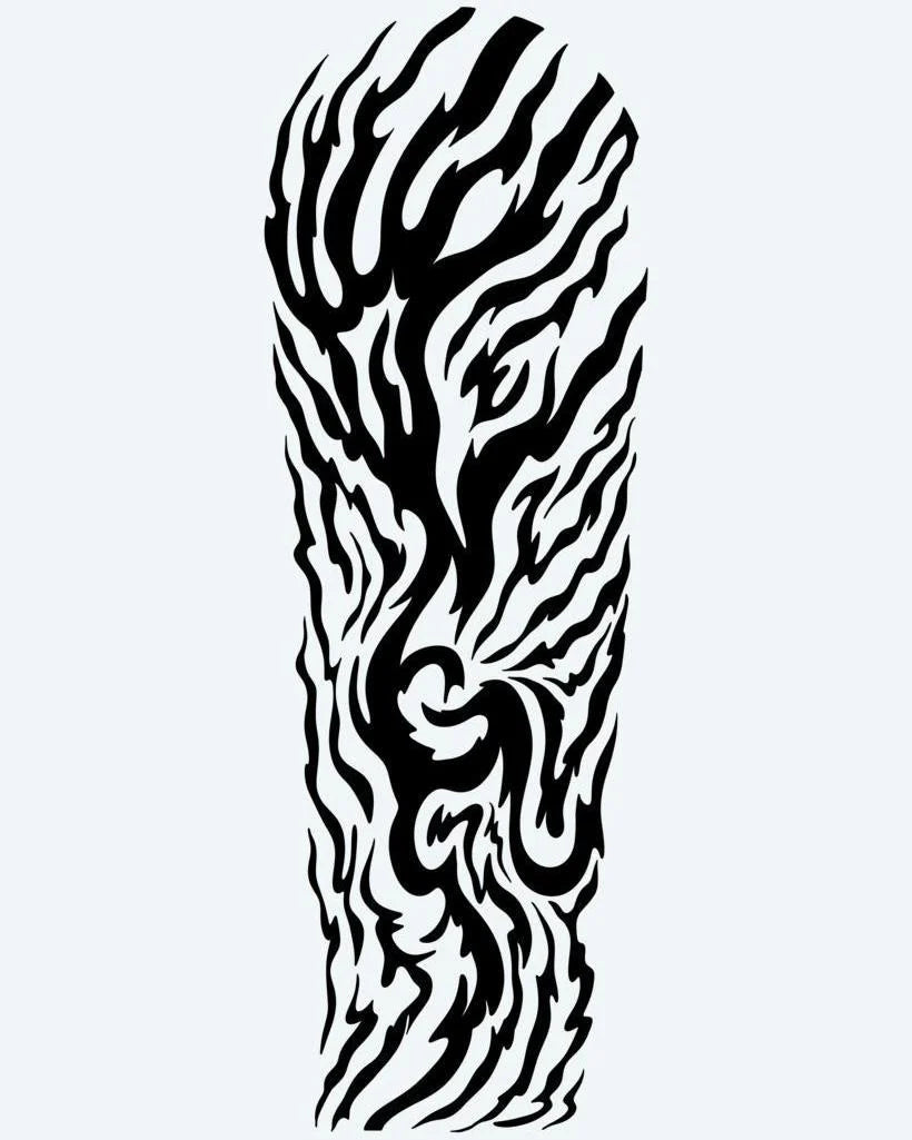 Tribal Flammes