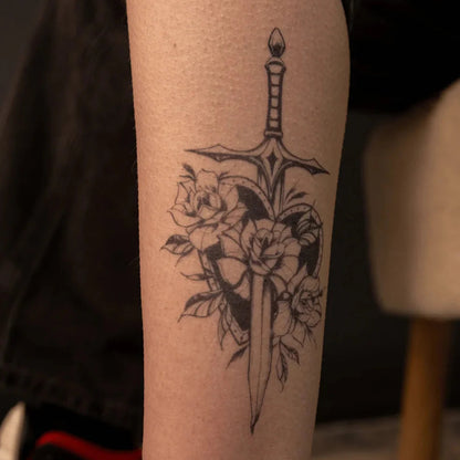 Épée & Fleurs Sauvages