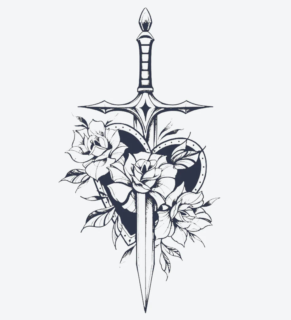 Épée & Fleurs Sauvages