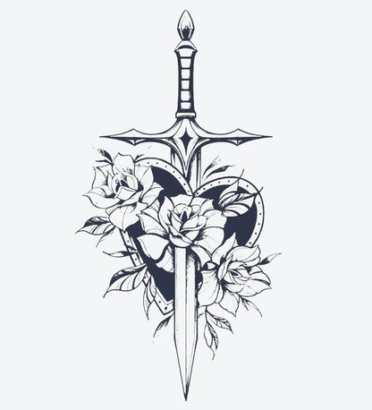 Épée & Fleurs Sauvages