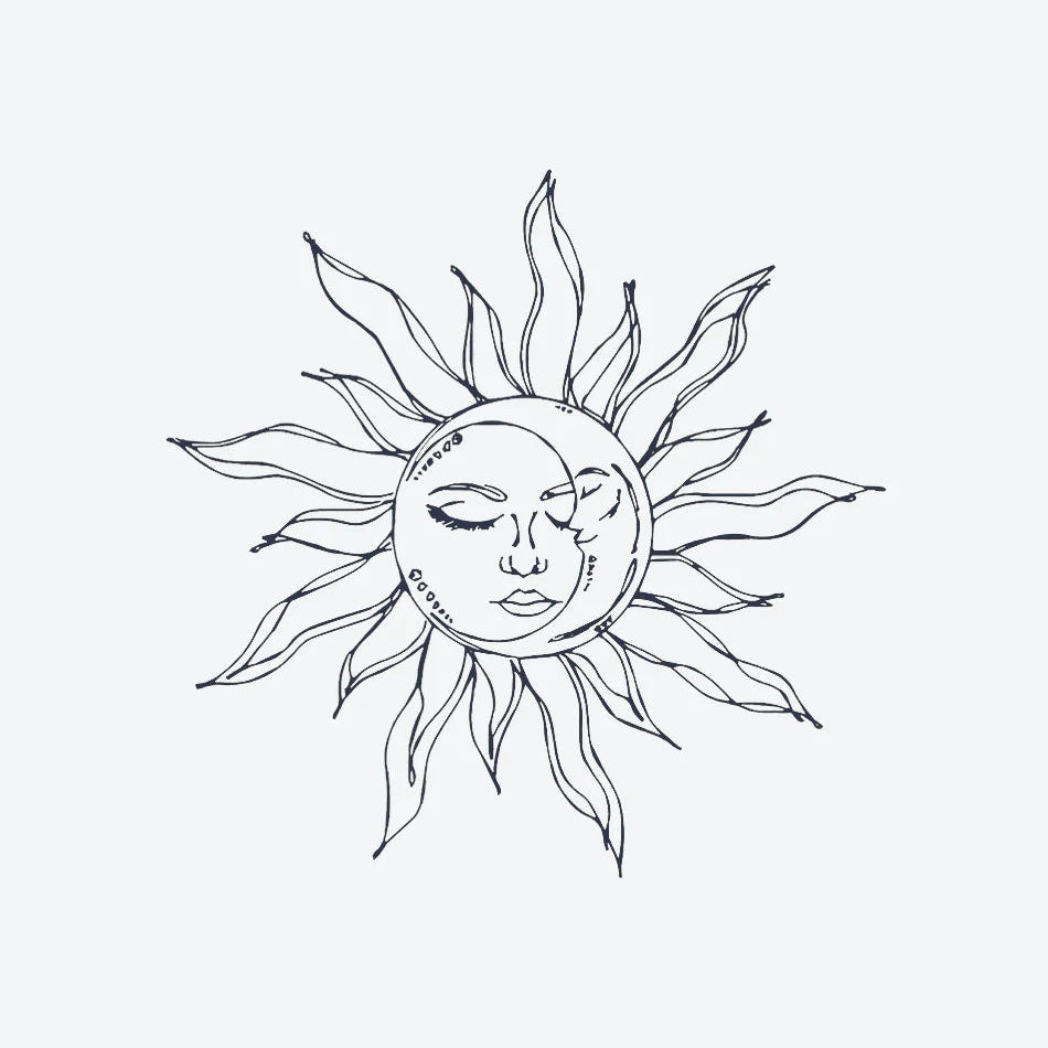 Étreinte du Soleil et de la Lune
