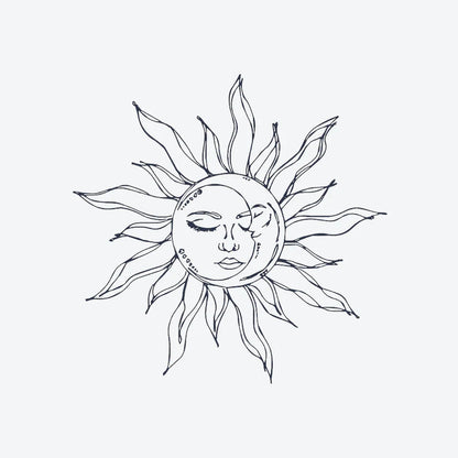 Étreinte du Soleil et de la Lune