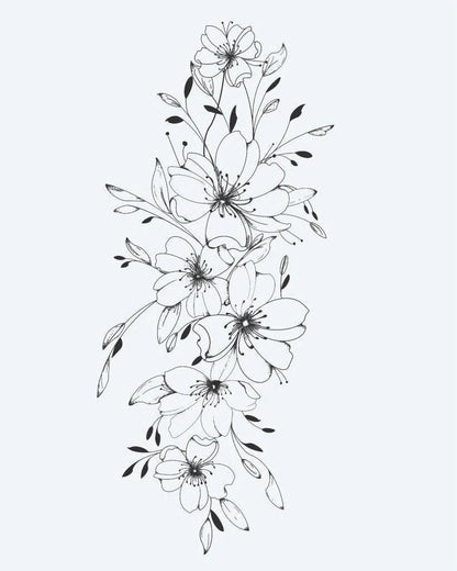 Cascade de Fleurs de Cerisier