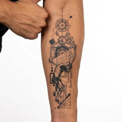 Atlas & Géométrie Sacrée