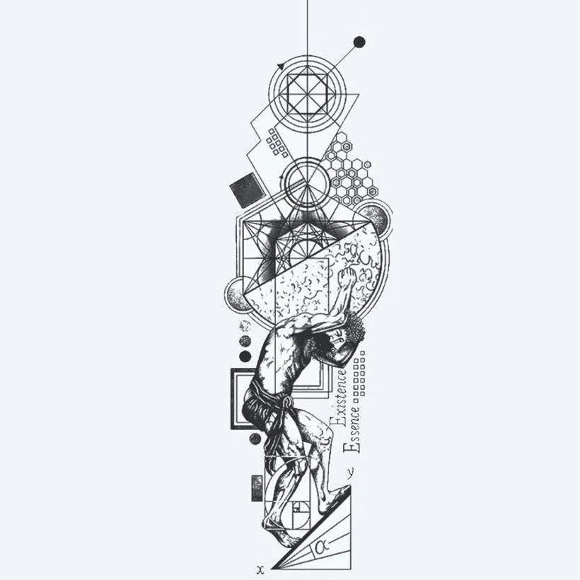 Atlas & Géométrie Sacrée