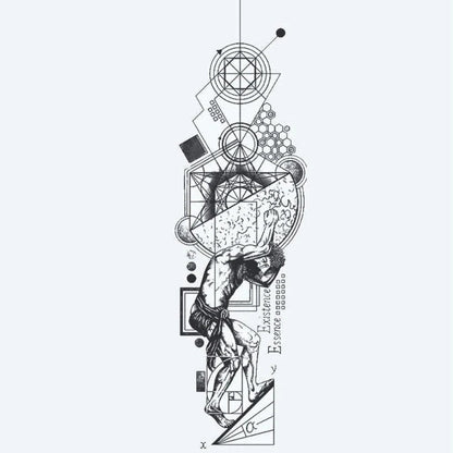 Atlas & Géométrie Sacrée