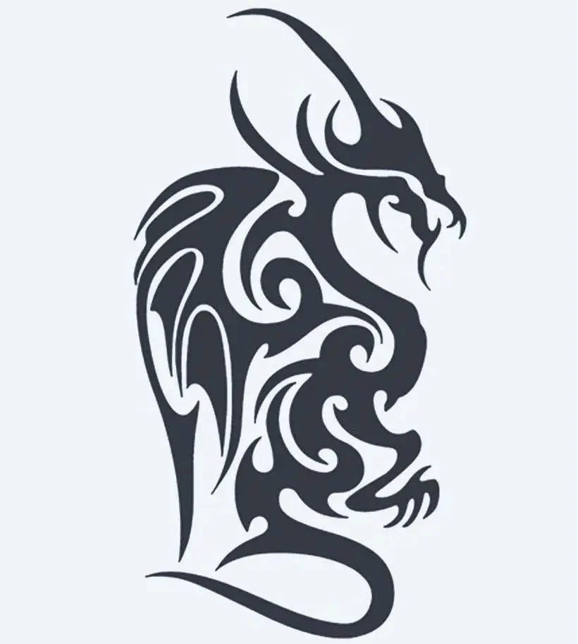 Dragon Ailé