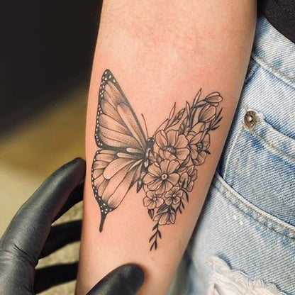 Papillon Floral