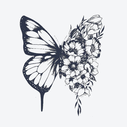 Papillon Floral