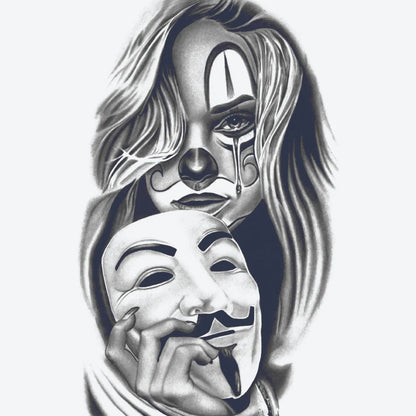 Clown & Masque Anonyme