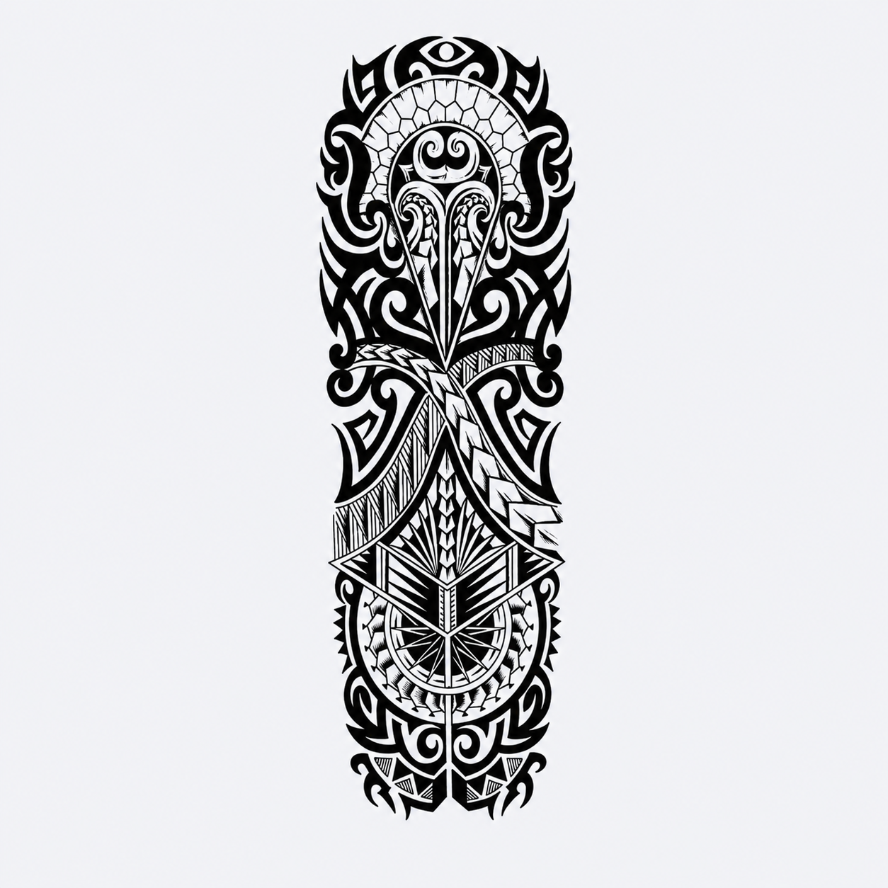 Tribal Polynésien Complet