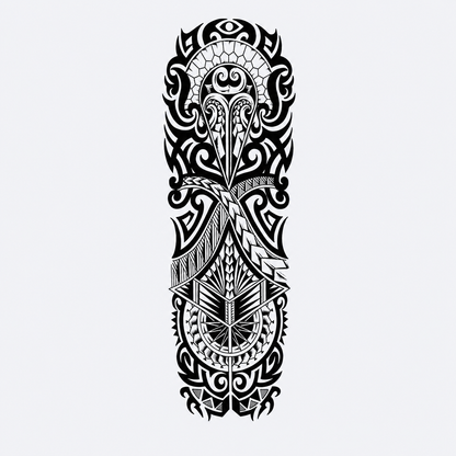 Tribal Polynésien Complet