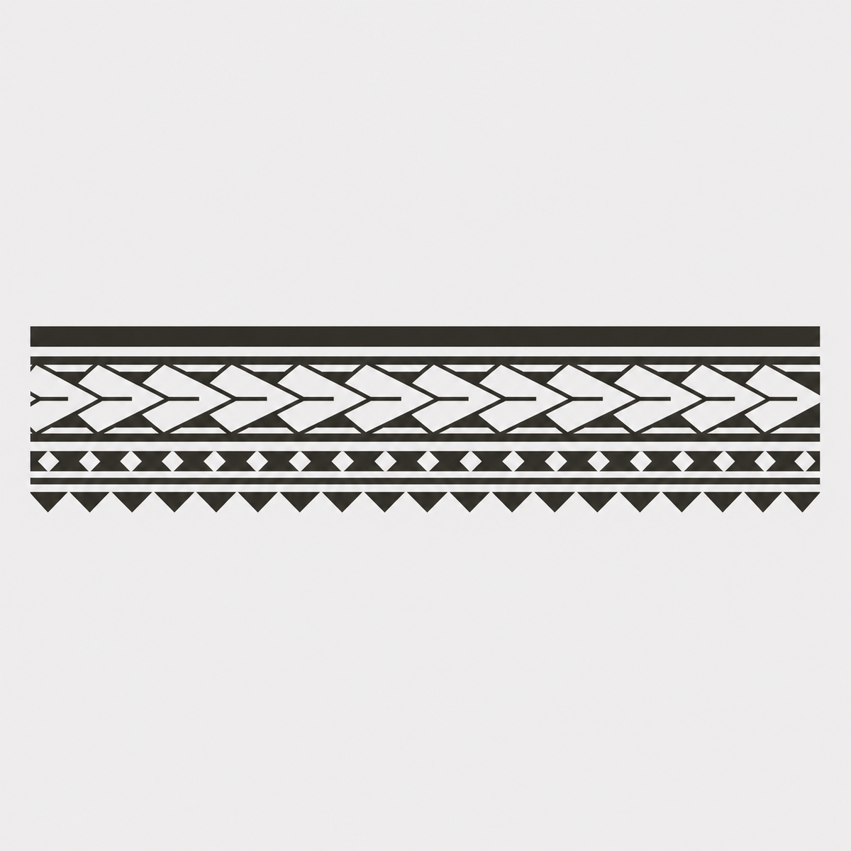 Bracelet Tribal Polynésien
