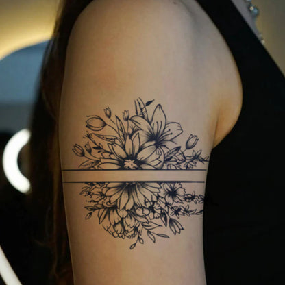 Fleurs en Miroir