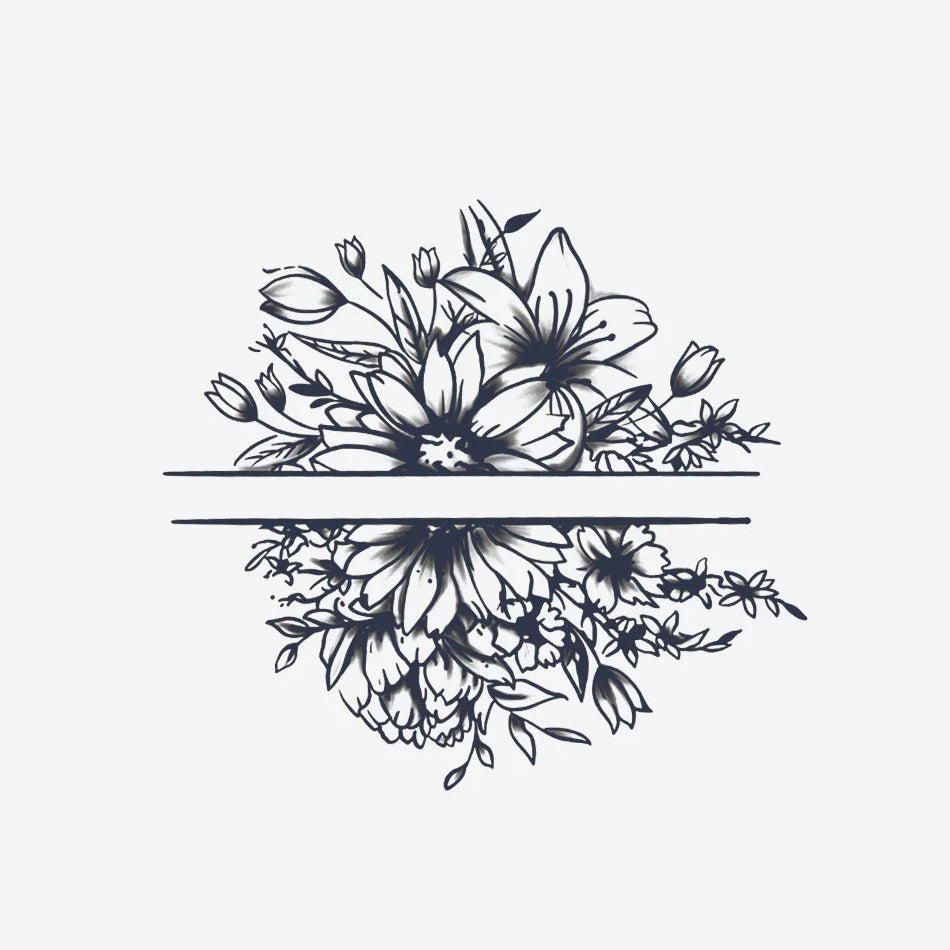 Fleurs en Miroir