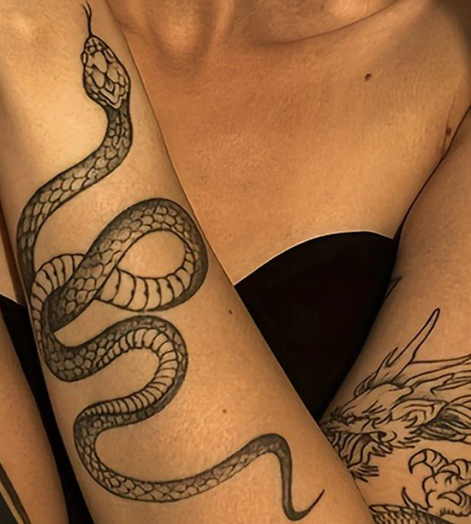 Serpent Écaillé