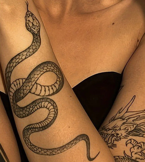 Serpent Écaillé