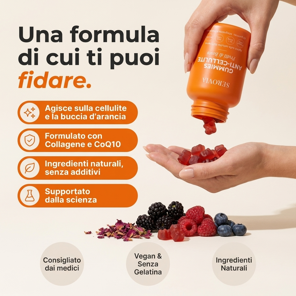 Gummies Anti-Cellulite