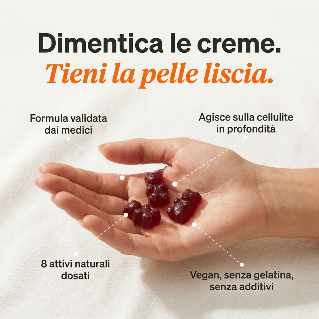 Gummies Anti-Cellulite