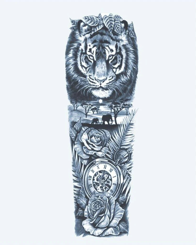 Tigre & Horloge Safari