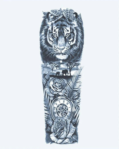 Tigre & Horloge Safari