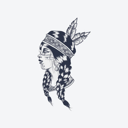 Femme Amérindienne