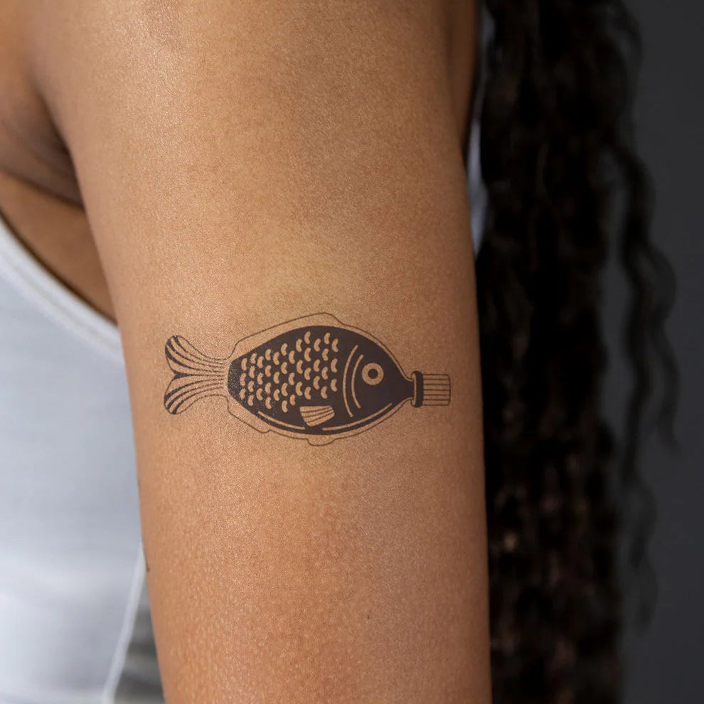 Petit Poisson Sauce Soja