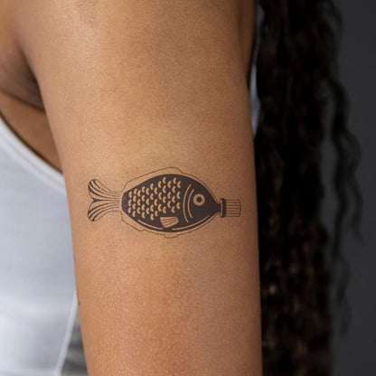 Petit Poisson Sauce Soja