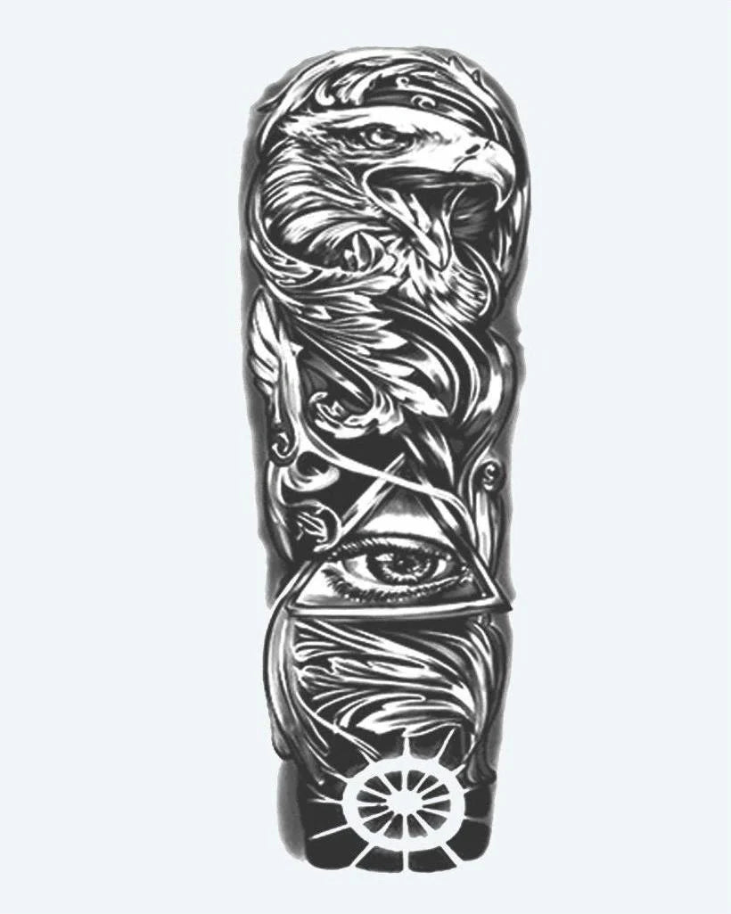 Aigle & Œil Omniscient