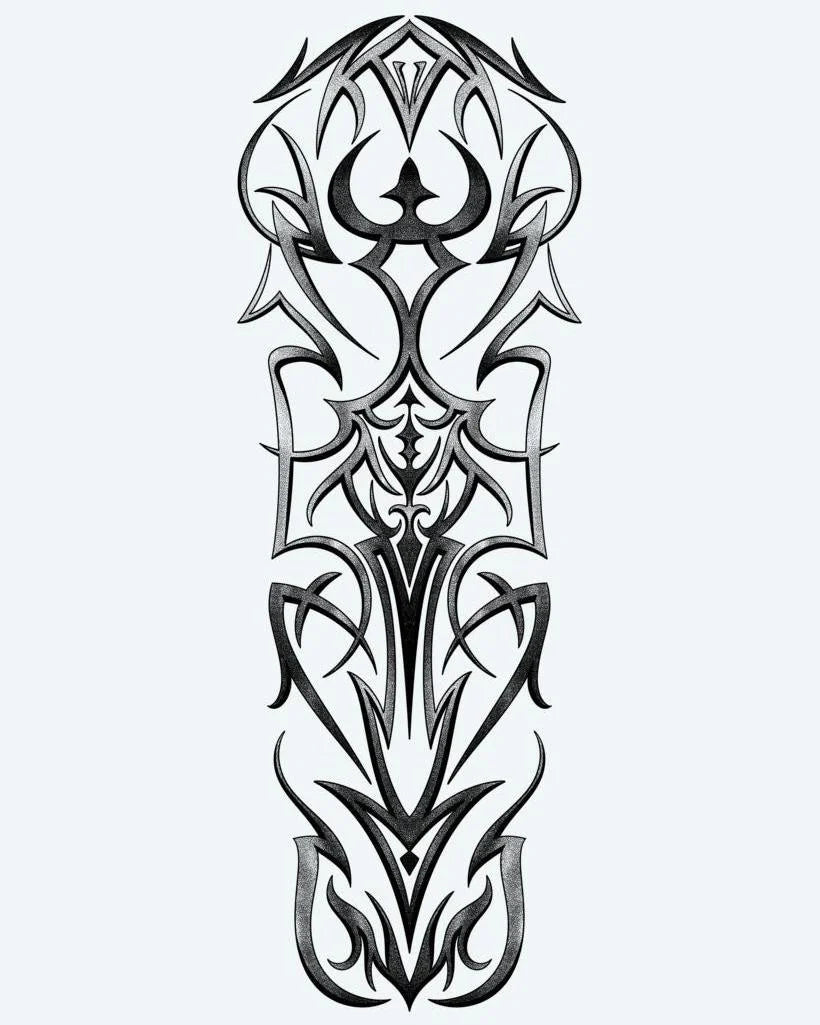 Symétrie Gothique Tribal