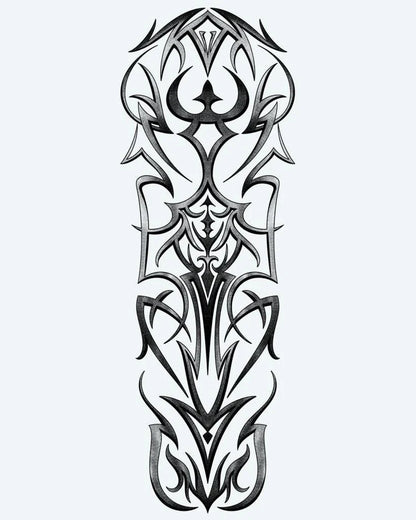 Symétrie Gothique Tribal