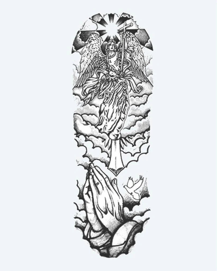 Ange & Mains en Prière