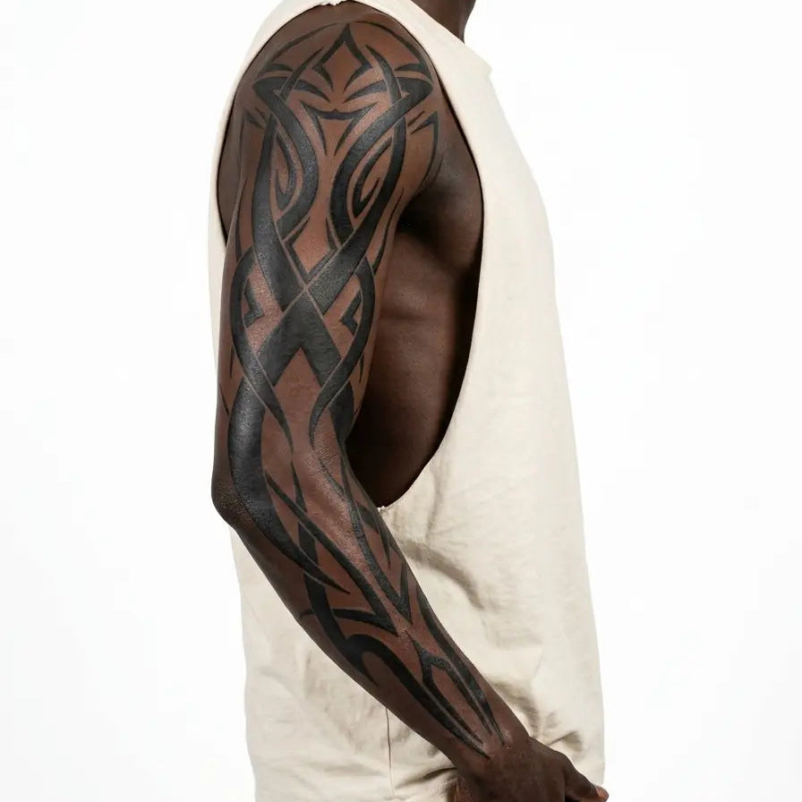 Nœuds Celtiques Tribal