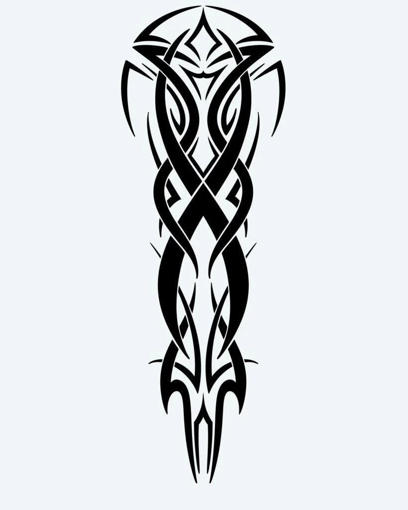 Nœuds Celtiques Tribal