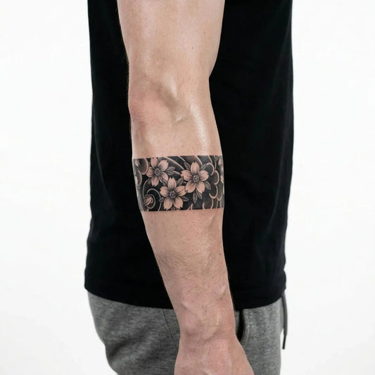 Bracelet Fleurs de Cerisier