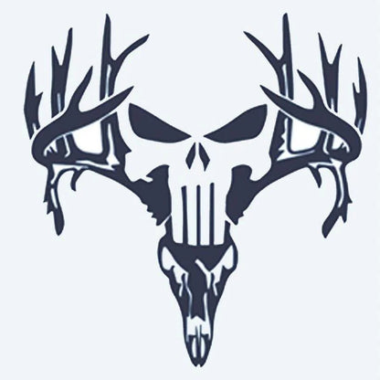 Crâne de Cerf & Bois