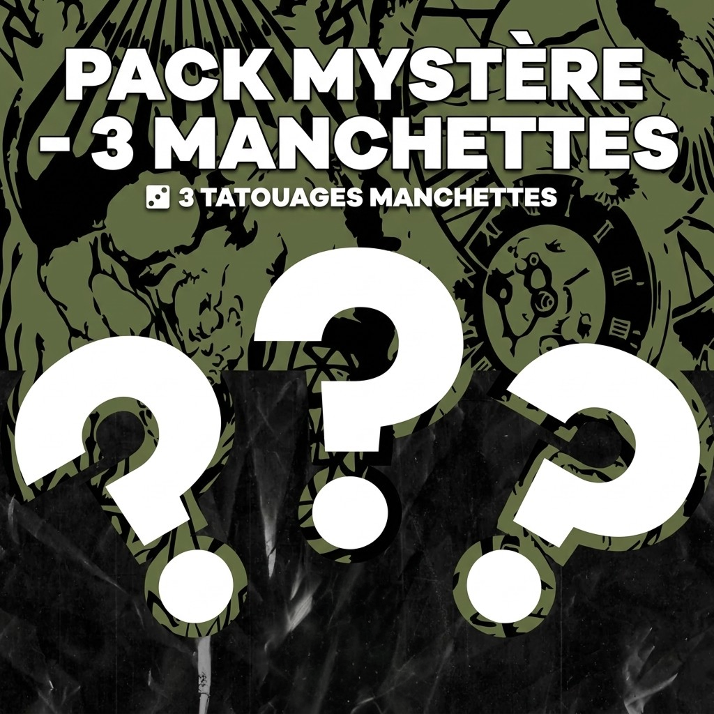 Pack Mystère - 3 Manchettes