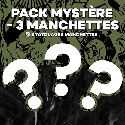Pack Mystère - 3 Manchettes