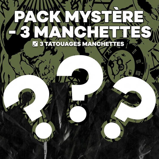 Pack Mystère - 3 Manchettes