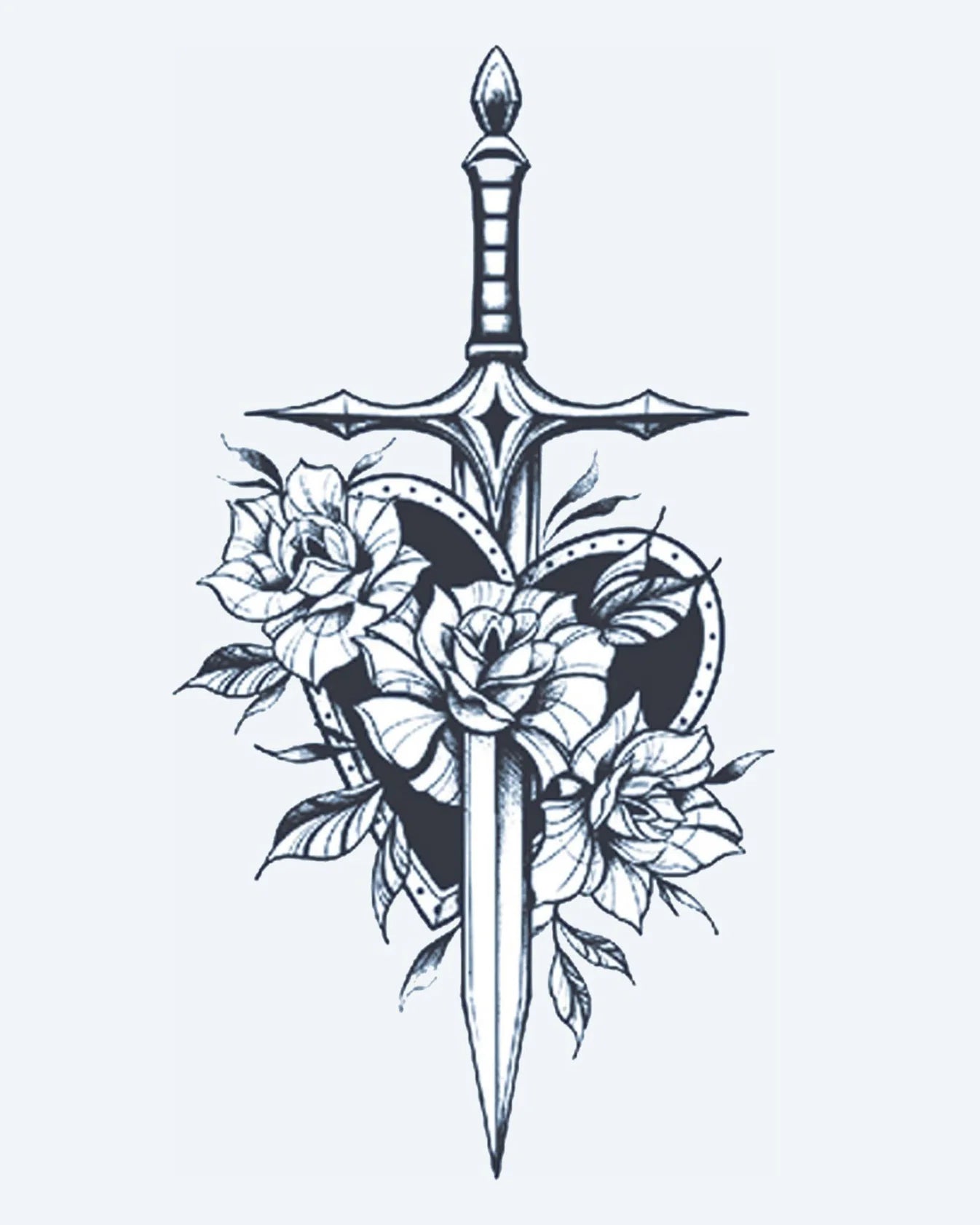Épée, Bouclier & Roses