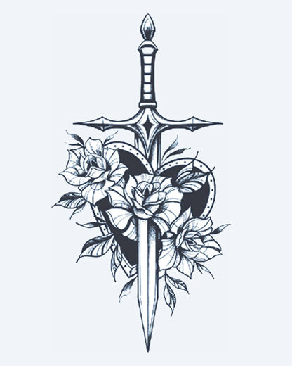 Épée, Bouclier & Roses