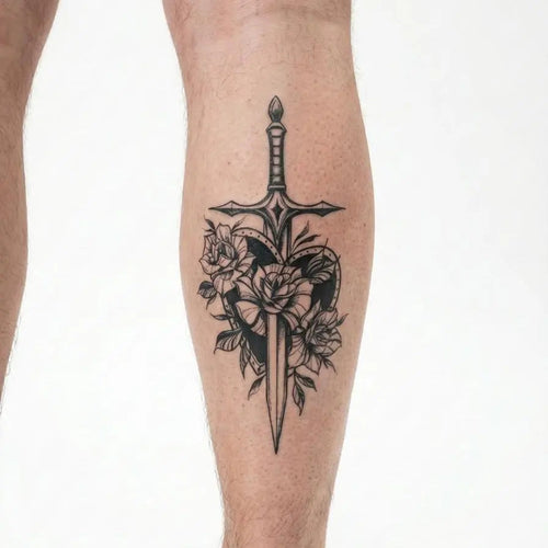 Épée, Bouclier & Roses