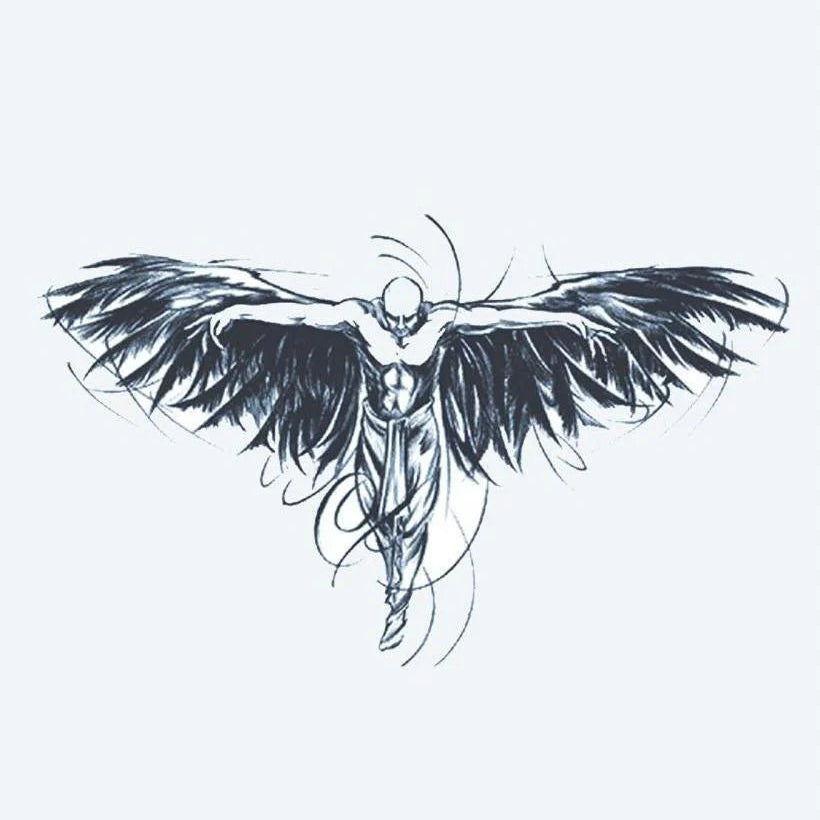 Ailes d'Ange Déchu