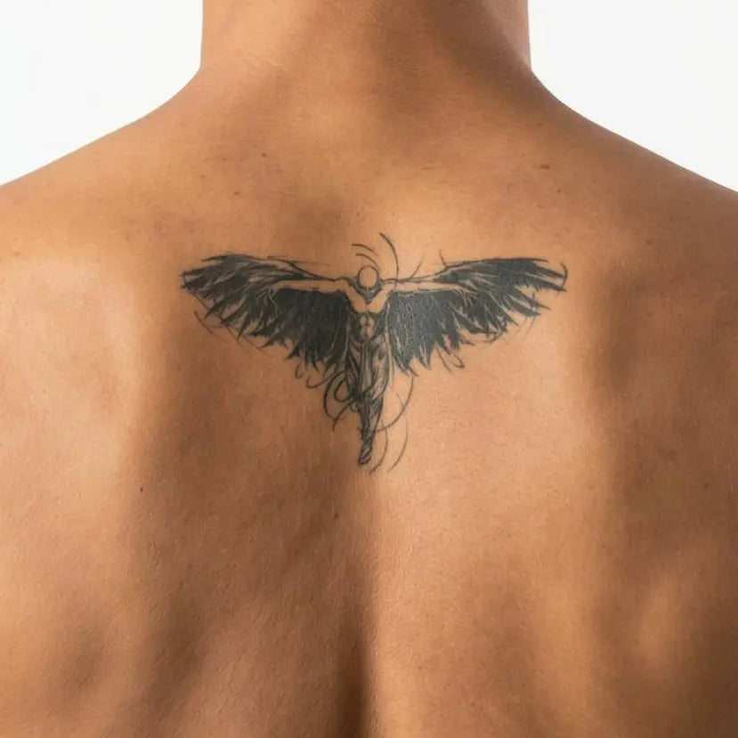 Ailes d'Ange Déchu