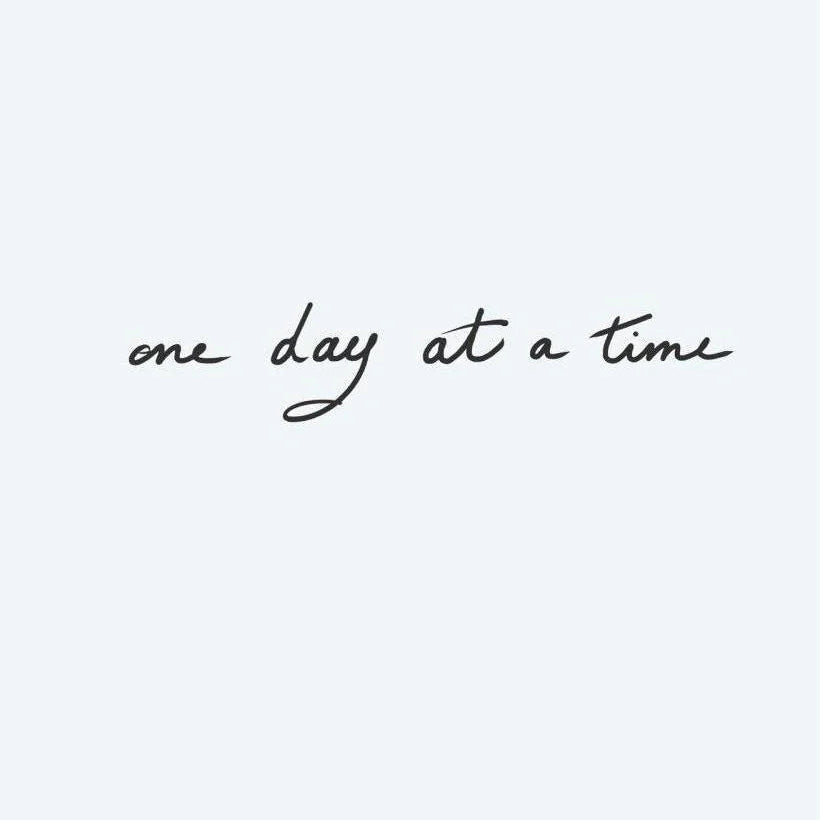 One Day at a Time