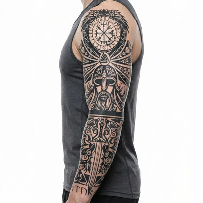Viking Odin & Runes