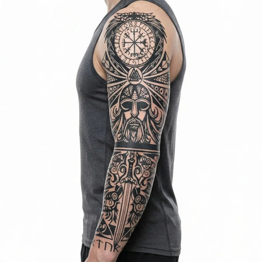 Viking Odin & Runes