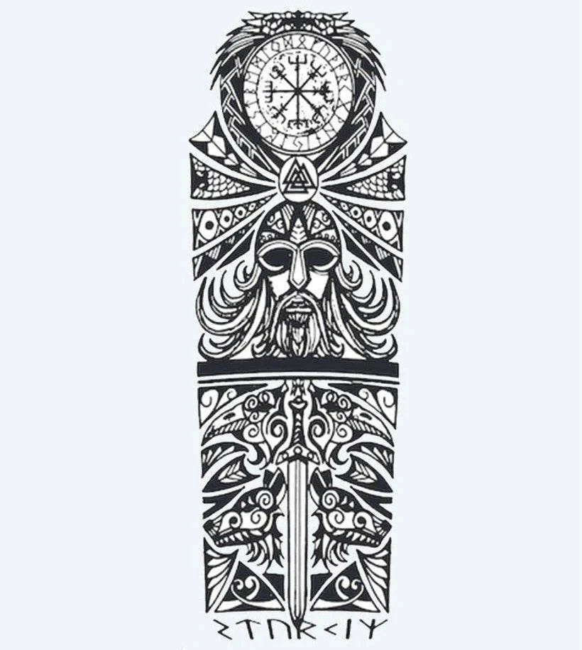 Viking Odin & Runes