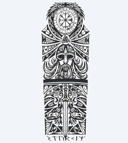 Viking Odin & Runes