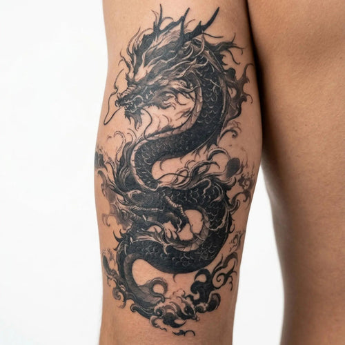 Dragon Asiatique